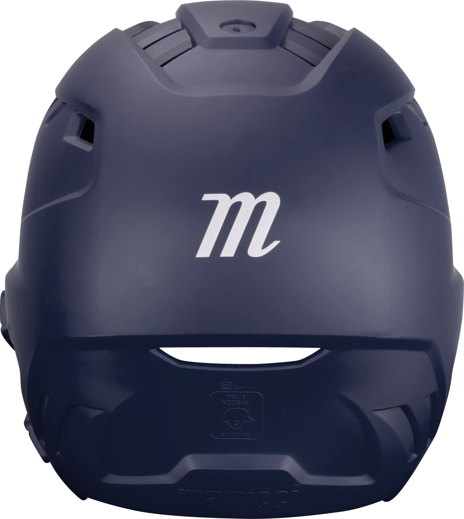 Marucci Senior DuraVent Helmet With Jaw Guard - MBHDVJG - Image 2