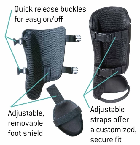 G-Form Pro Adult Batter's Leg Guard -LG01 - Image 4