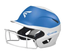 Easton Prowess Grip Fastpitch Two Tone Batting Helmet W/ Mask- A16850