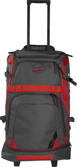 Rawlings Wheeled Catcher's Backpack