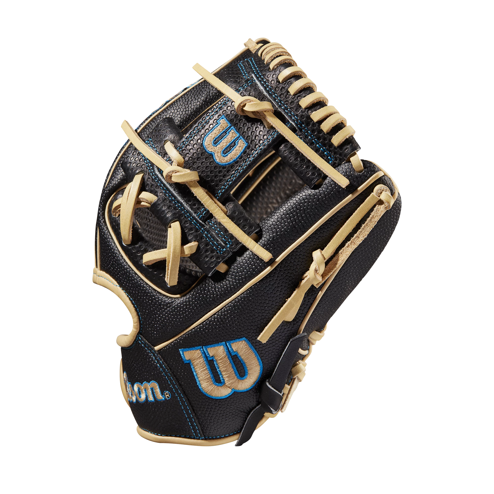 Wilson A2000 Pedroia Fit SCDP15SS Spin Control 11.5" Infield Baseball Glove - WBW100399115 - Image 3