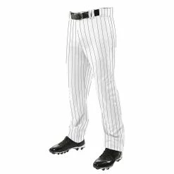 Champro Sports Champro Adult Triple Crown Pinstripe Open Bottom Pant -BPPINU