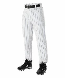 Alleson Youth Pinstripe Baseball Pants: 605PINY