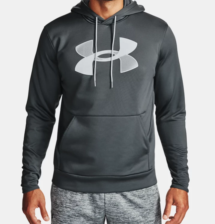 Under Armour Men's Fleece Big Logo Hoodie - 1356906 - Image 2