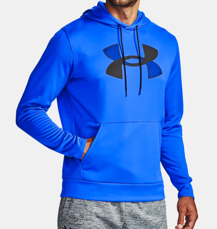 Under Armour Men's Fleece Big Logo Hoodie - 1356906 - Image 3
