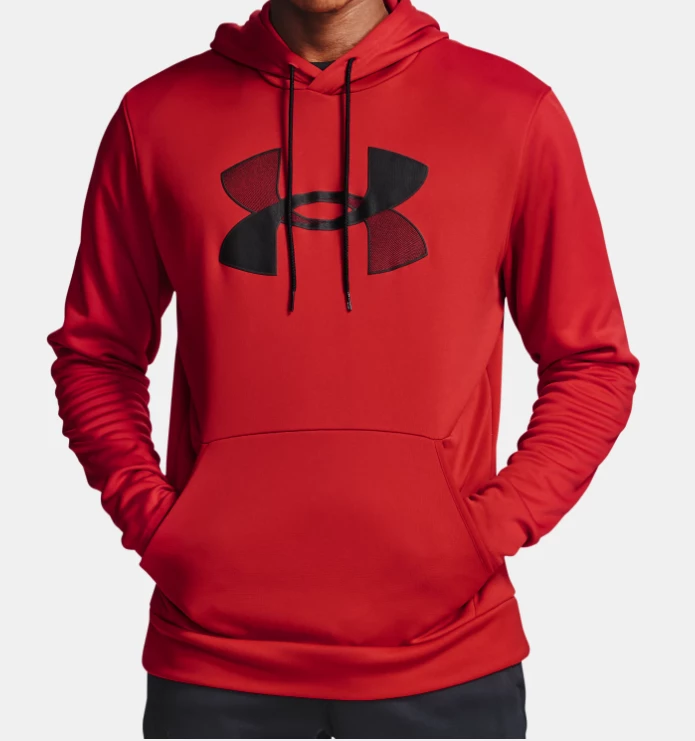 Under Armour Men's Fleece Big Logo Hoodie - 1356906 - Image 4