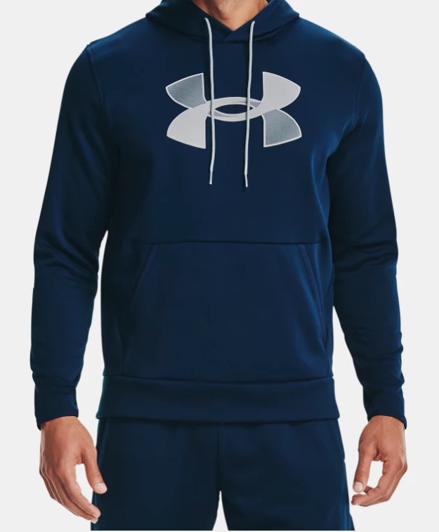 Under Armour Men's Fleece Big Logo Hoodie - 1356906 - Image 5