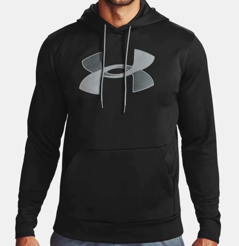 Under Armour Men's Fleece Big Logo Hoodie - 1356906 - Image 6
