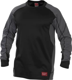 Rawlings Youth Dugout Fleece Pullover - YUDFP4